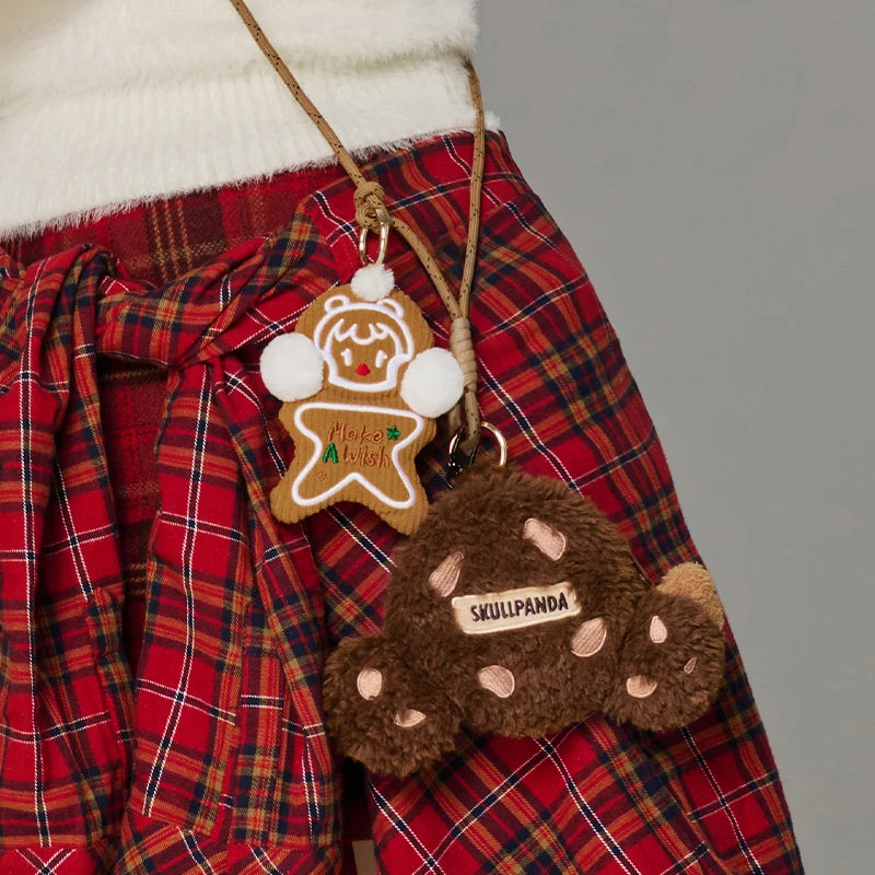 Pendentif peluche – Skullpanda Holiday Dessert – vue 5 | BubuKawaii