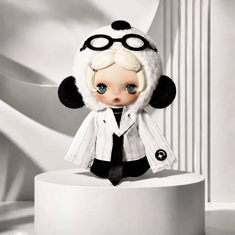 POP MART SKULLPANDA Off Mode Series Plush Doll Pendant Blind Box Mystery Box Toys Doll… – No Adulting – vue 12 | BubuKawaii