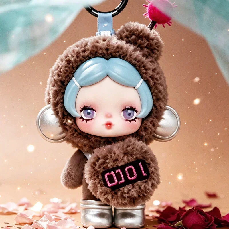 POP MART SKULLPANDA Off Mode Series Plush Doll Pendant Blind Box Mystery Box Toys Doll… – Slow Down – vue 14 | BubuKawaii