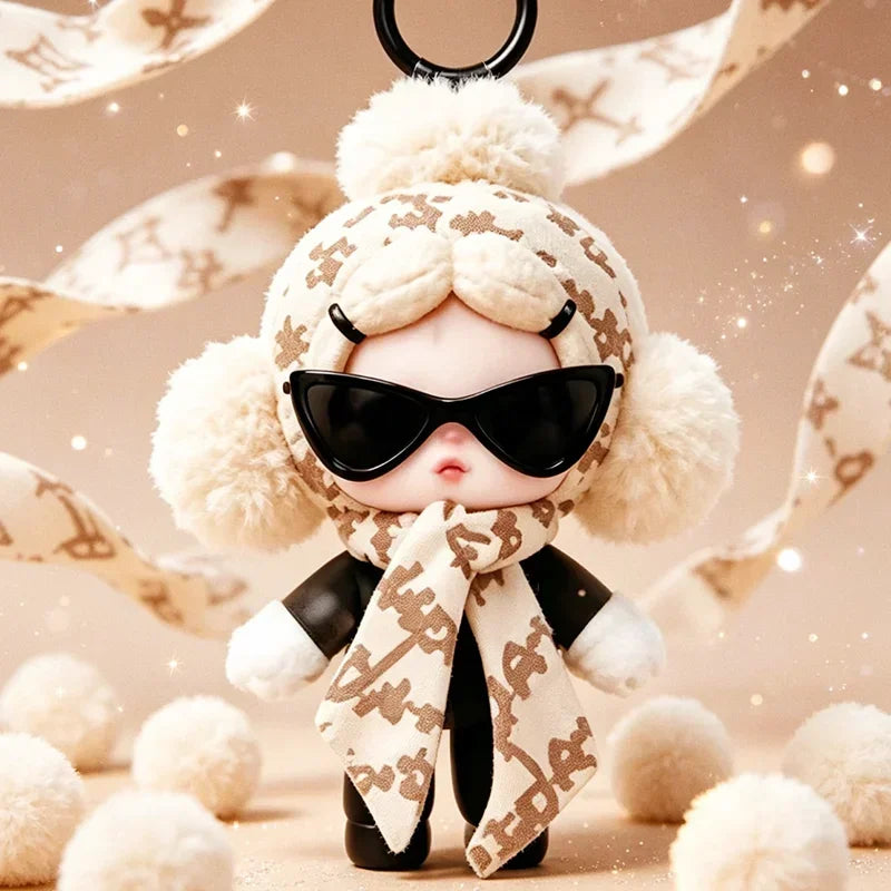 POP MART SKULLPANDA Off Mode Series Plush Doll Pendant Blind Box Mystery Box Toys Doll… – Not Now – vue 15 | BubuKawaii