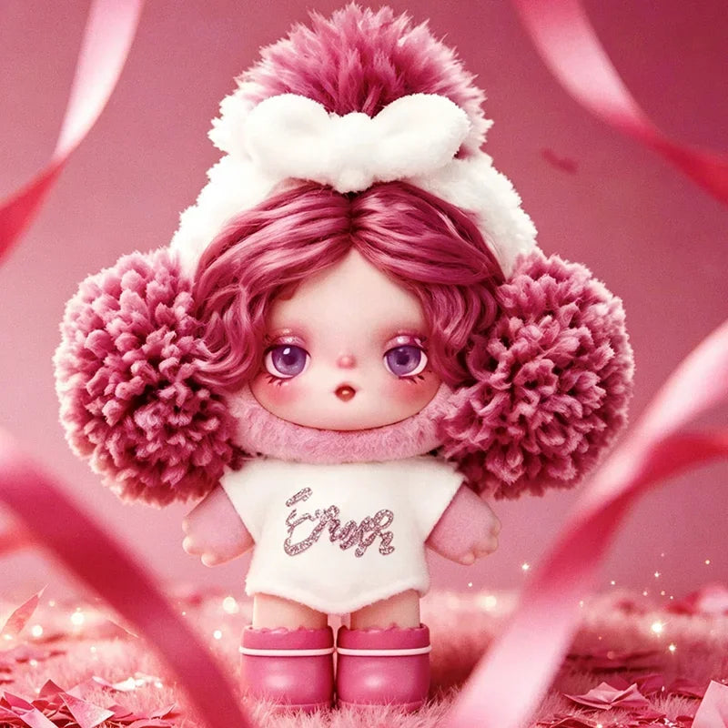 POP MART SKULLPANDA Off Mode Series Plush Doll Pendant Blind Box Mystery Box Toys Doll… – Stay In – vue 18 | BubuKawaii