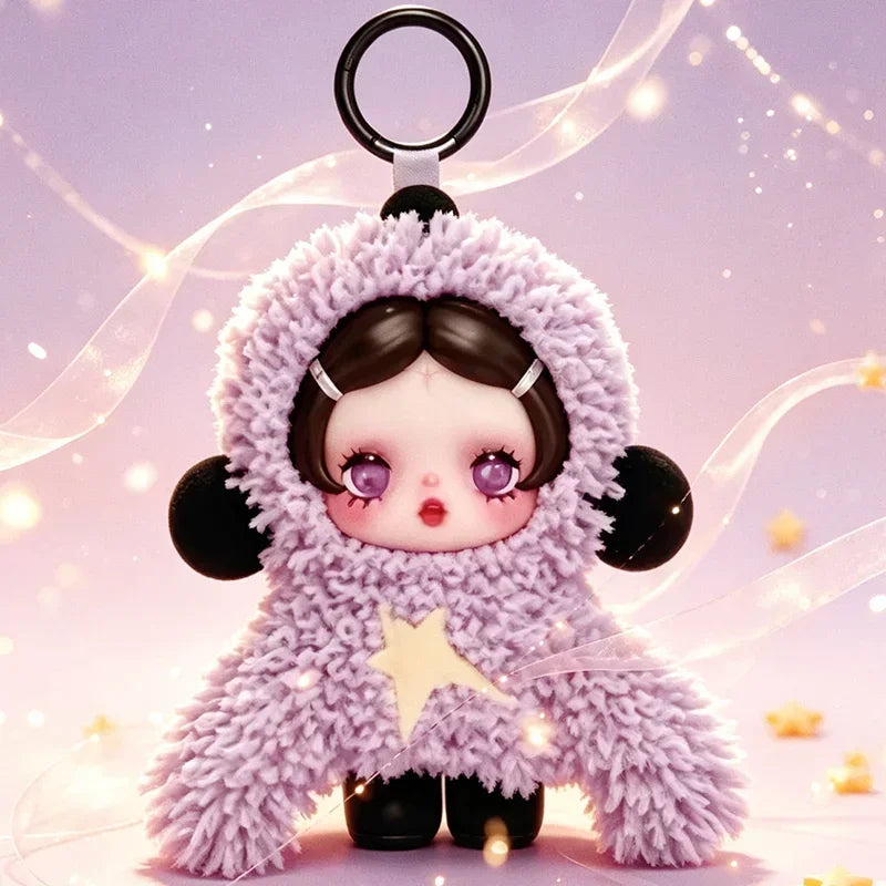 POP MART SKULLPANDA Off Mode Series Plush Doll Pendant Blind Box Mystery Box Toys Doll… – Soft Chaos – vue 20 | BubuKawaii