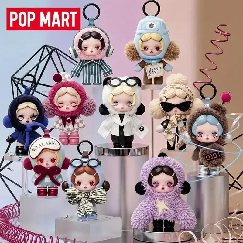 POP MART SKULLPANDA Off Mode Series Plush Doll Pendant Blind Box Mystery Box Toys Doll Anime Figure… – vue 3 | BubuKawaii