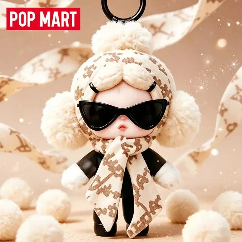 POP MART SKULLPANDA Off Mode Series Plush Doll Pendant Blind Box Mystery Box Toys Doll Anime Figure… – vue 5 | BubuKawaii