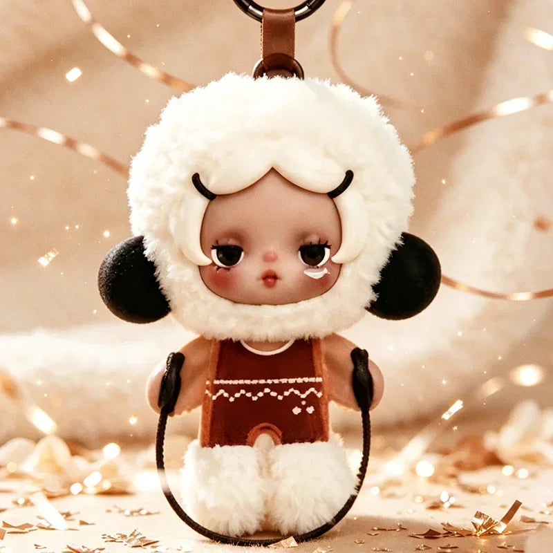 POP MART SKULLPANDA Off Mode Series Plush Doll Pendant Blind Box Mystery Box Toys Doll… – Read Day – vue 7 | BubuKawaii