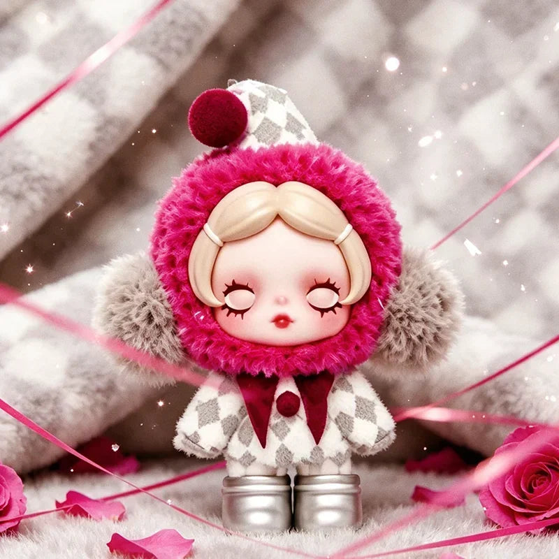 POP MART SKULLPANDA Off Mode Series Plush Doll Pendant Blind Box Mystery Box Toys Doll… – Mask Off – vue 11 | BubuKawaii