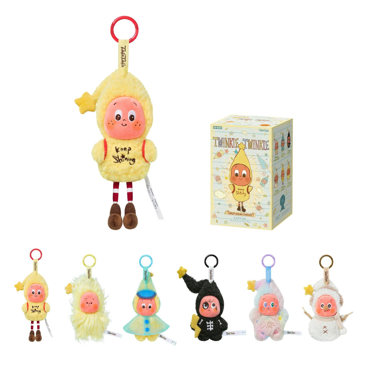 Pendentif Twinkle Twinkle Sweet Dreams Forecast