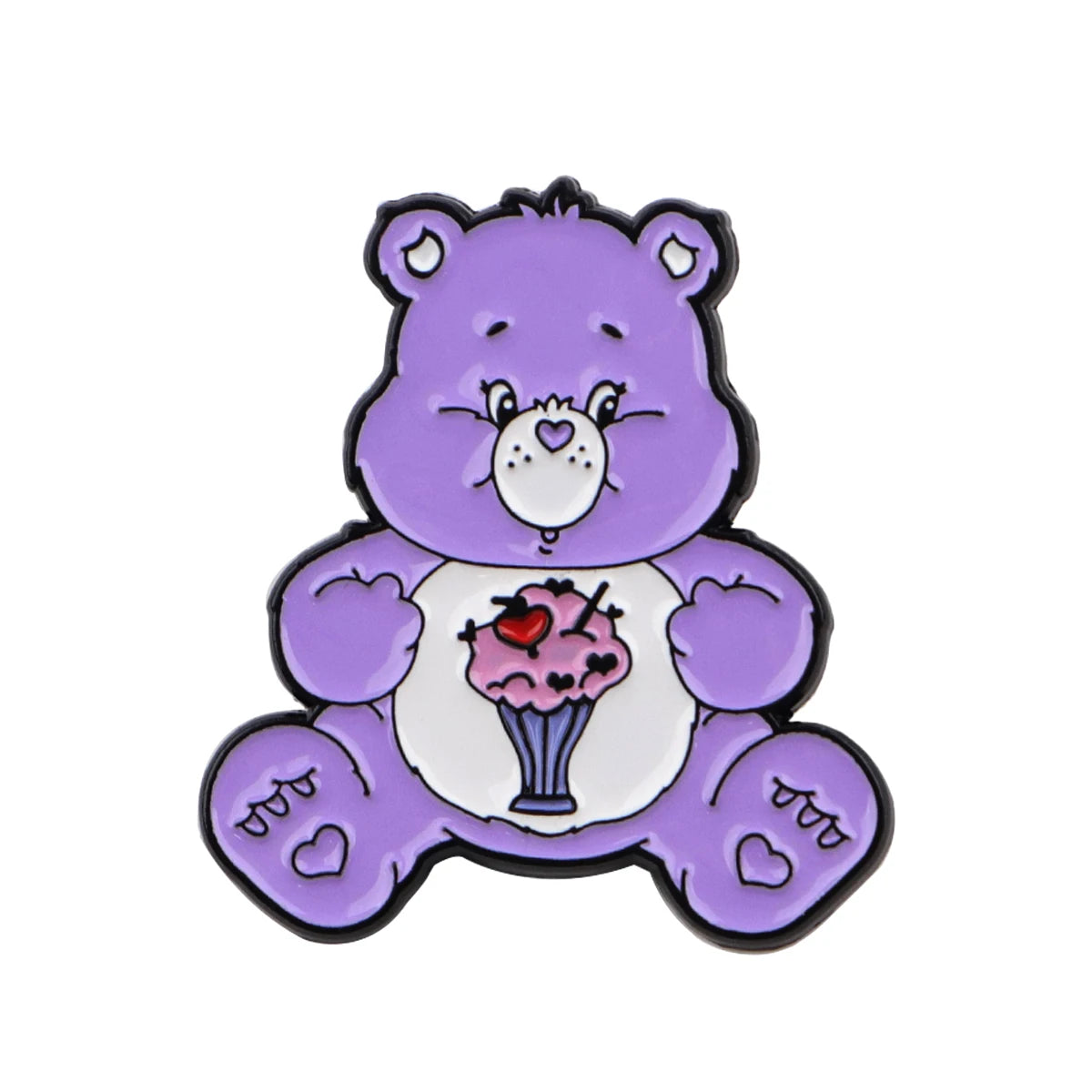 Pin's émaillé Bisounours – 9 ours au choix – vue 10 | BubuKawaii