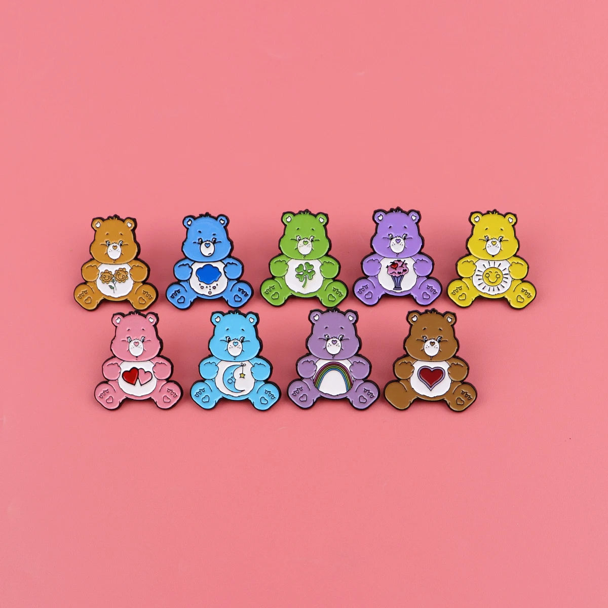 Pin's émaillé Bisounours – 9 ours au choix – vue 5 | BubuKawaii