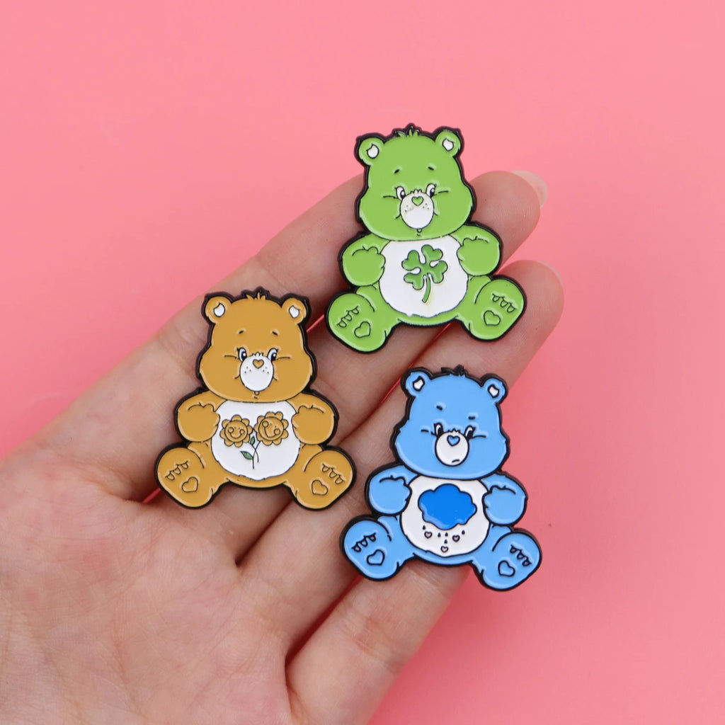 Pin's émaillé Bisounours – 9 ours au choix – vue 6 | BubuKawaii