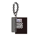 Pin's skateboard – Skullpanda Hypepanda Ido Trainee – vue 8 | BubuKawaii