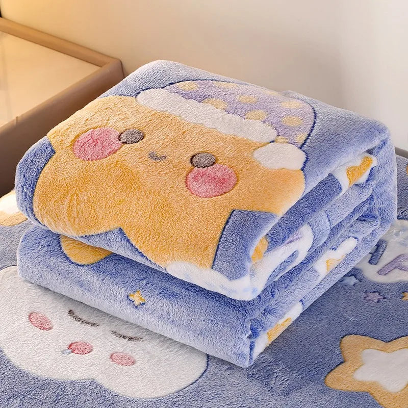 Plaid flanelle fraises et fleurs – 6 motifs, 5 tailles – vue 6 | BubuKawaii