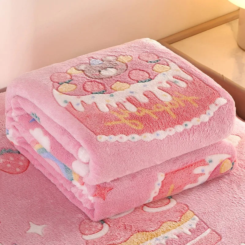 Plaid flanelle fraises et fleurs – 6 motifs, 5 tailles – vue 9 | BubuKawaii