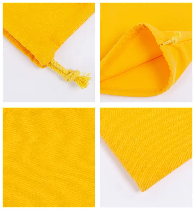 Pochette à cordon en toile – Bisounours, 3 tailles – vue 7 | BubuKawaii