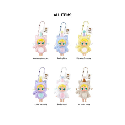 Pendentif peluche Baby Molly Pocket Friends – Blind Box