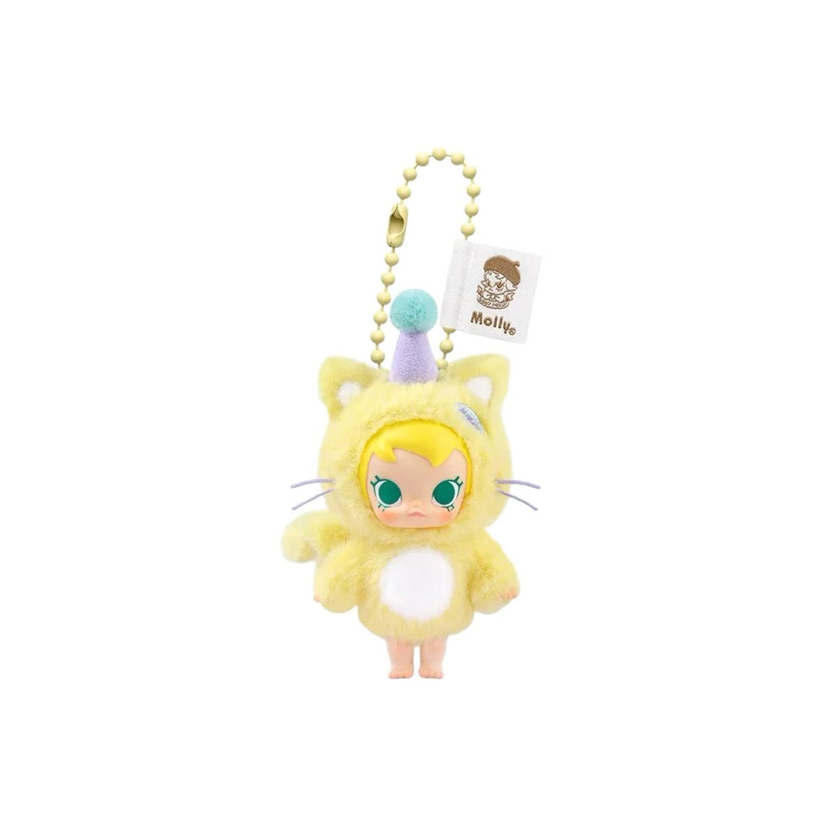 Pendentif peluche Baby Molly Pocket Friends – modèle 3