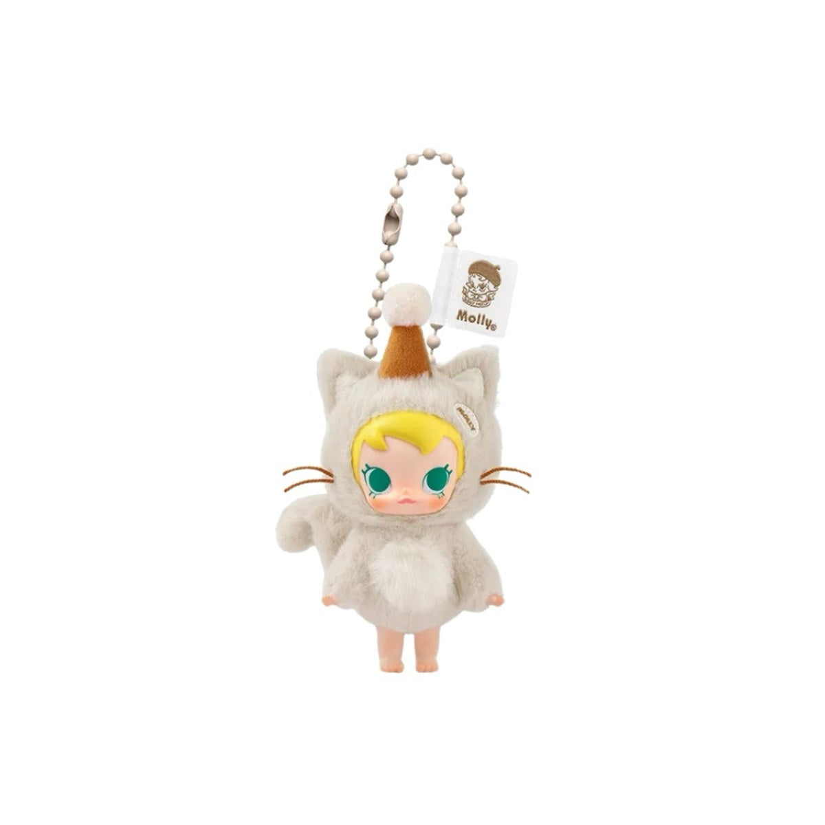 Pendentif peluche Baby Molly Pocket Friends – modèle 4