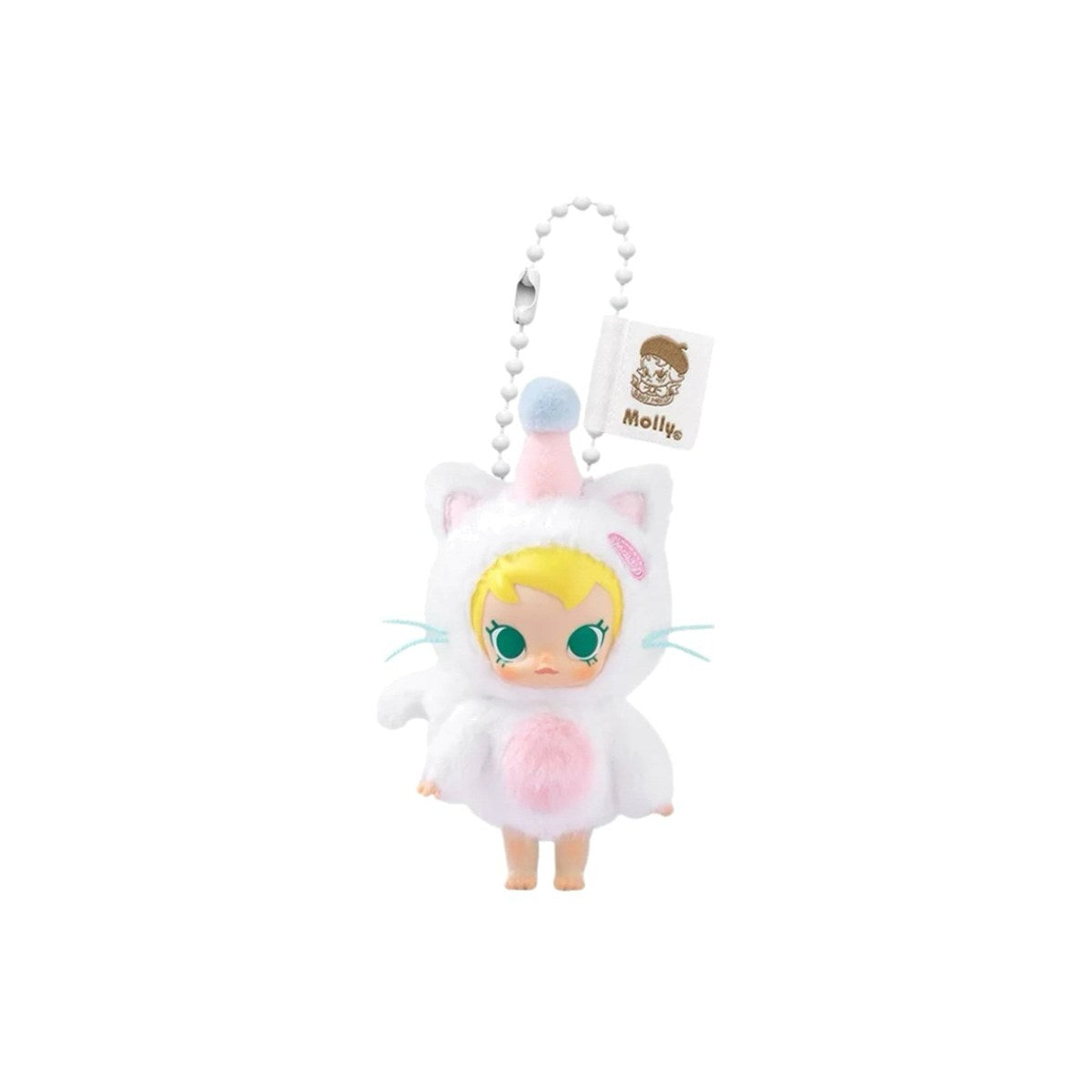 Pendentif peluche Baby Molly Pocket Friends – modèle 5