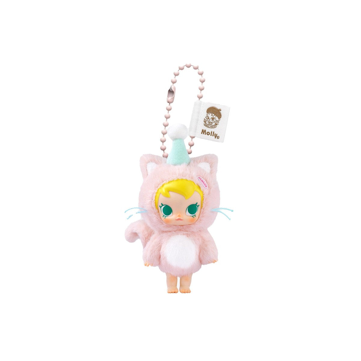 Pendentif peluche Baby Molly Pocket Friends – modèle 6