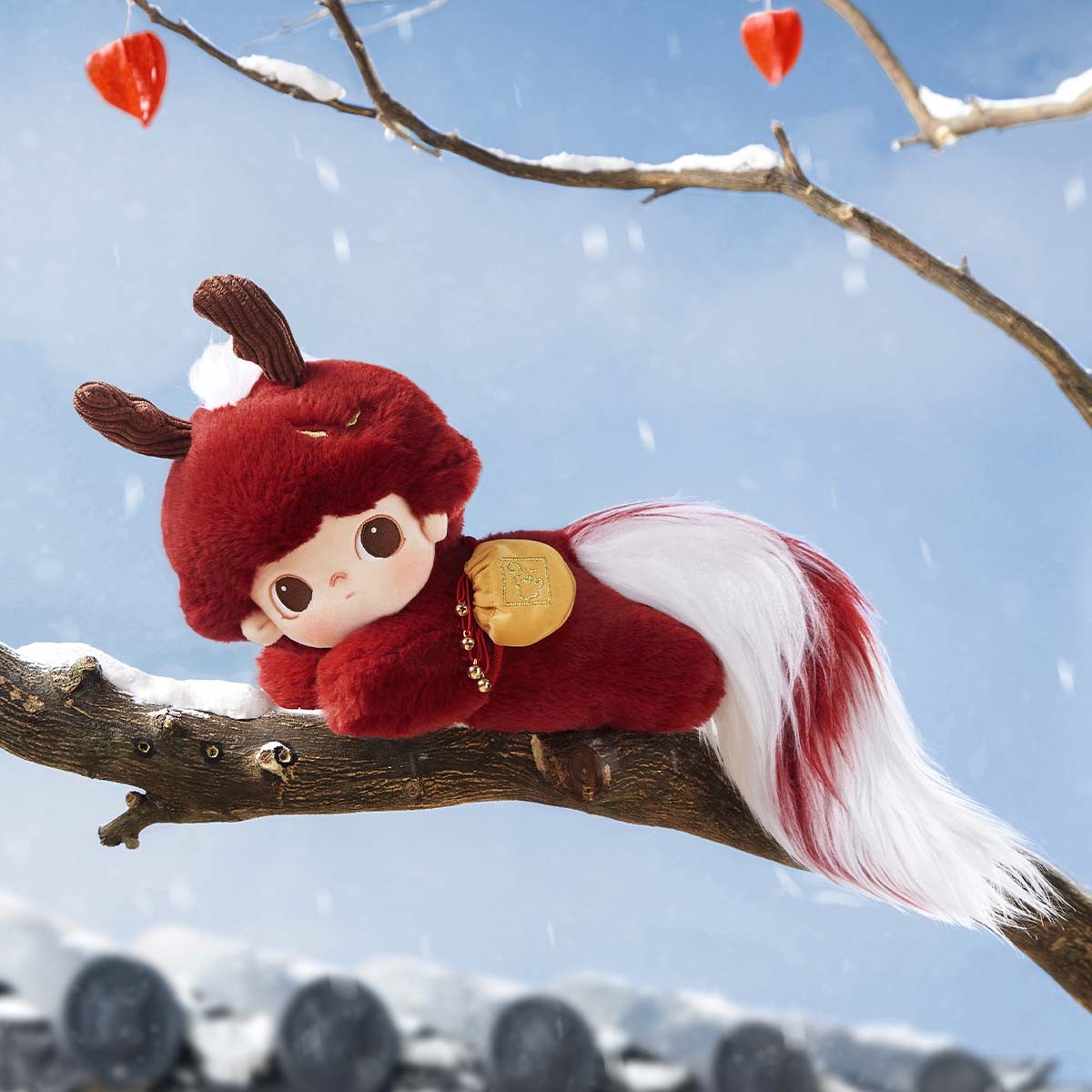 POP MART Dimoo Auspicious Beast — Figurine PVC - photo officielle POP MART