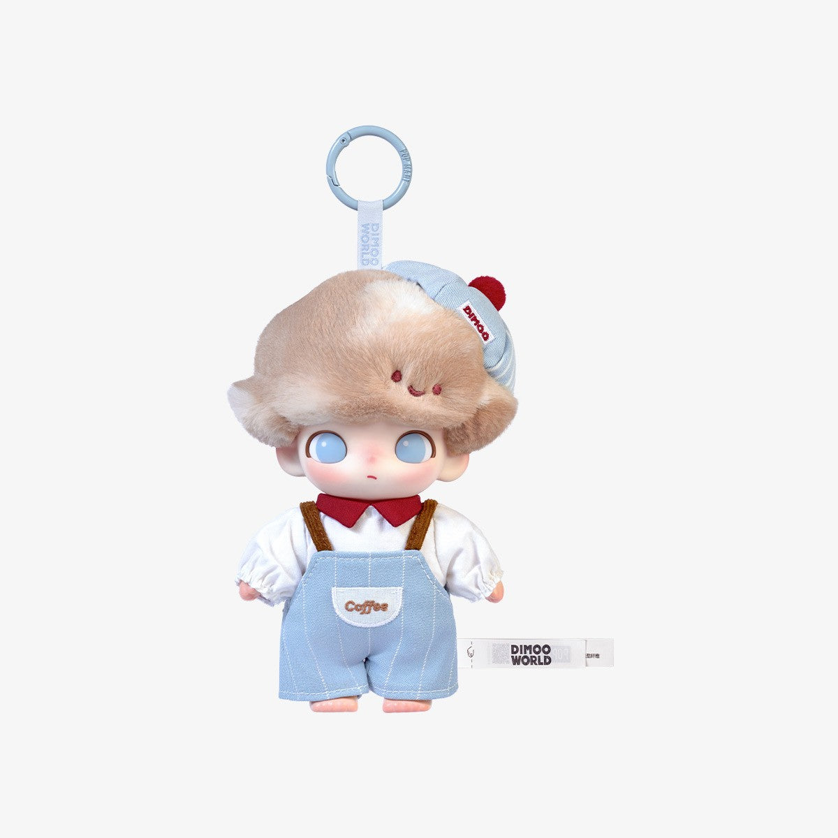POP MART Dimoo Crush on Coffee — Figurine Barista - photo officielle POP MART