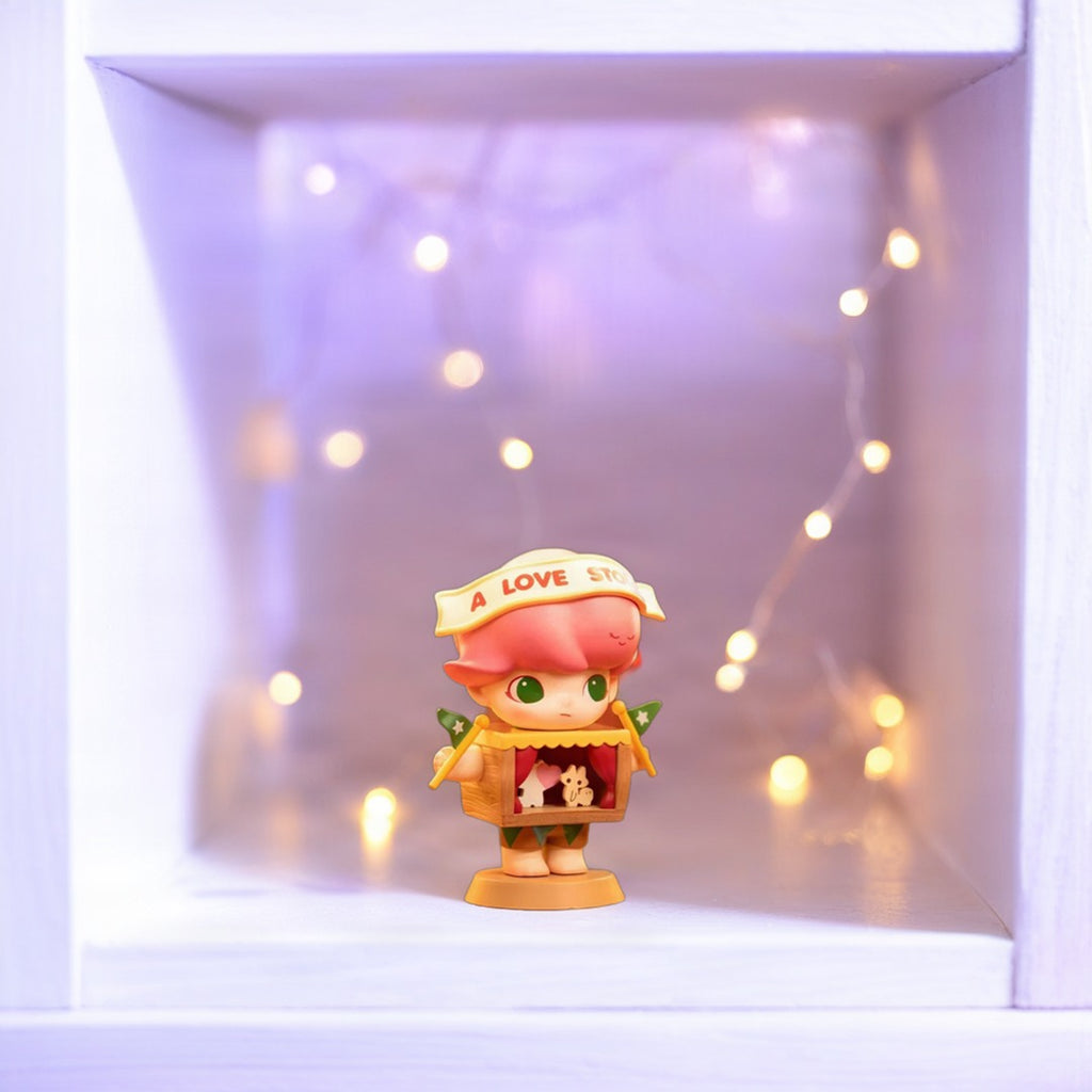 Mise en situation – POP MART DIMOO Dating Series Blind Random Box Toys Mystery Box Mistery Caixa Action Figure Surpresa Cute Model Birthday Gift