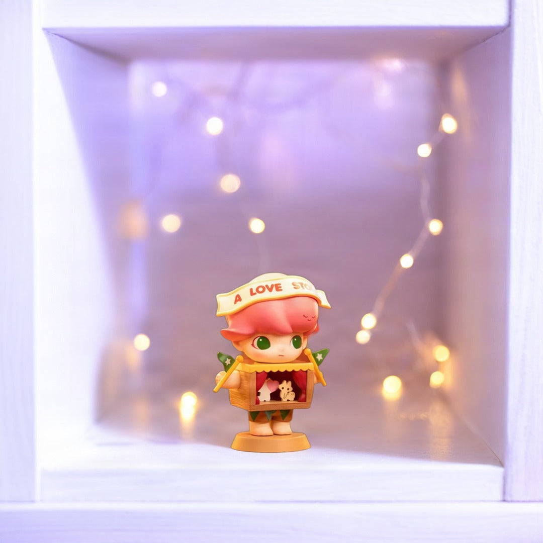Mise en situation – POP MART DIMOO Dating Series Blind Random Box Toys Mystery Box Mistery Caixa Action Figure Surpresa Cute Model Birthday Gift