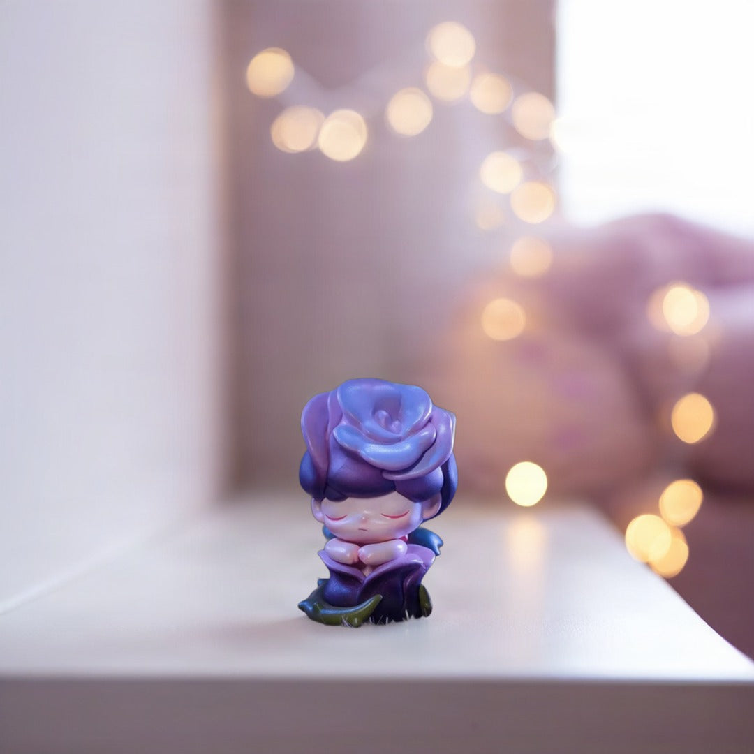 Mise en situation – POP MART Dimoo Forest Night Series Blind Box Mystery Box Guess Bag Toys Doll Cute Anime Figure Desktop Ornaments