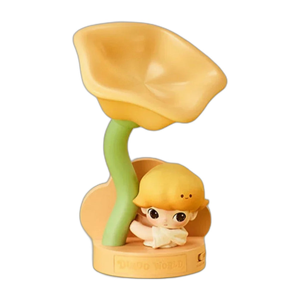 Packshot – POP MART Dimoo Moments In Bloom Series Motion-Sensing Night Light Blind Box Guess Bag Desktop Decoration Model Toys Anime Figure