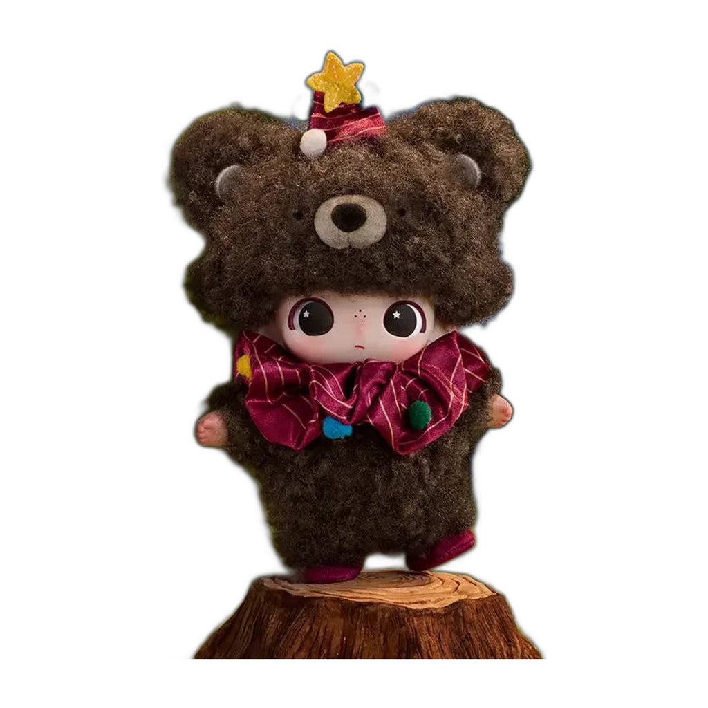 Packshot – POP MART DIMOO The Secret Theatre Club Series Vinyl Plush Pendant Blind Box Action Figure Cartoon Model Mystery Box Collection