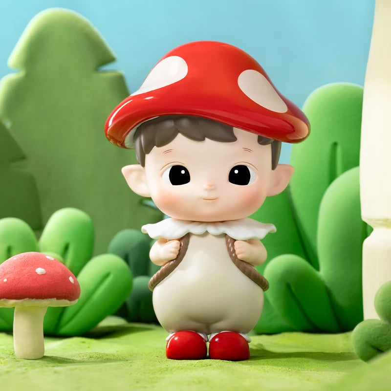 Pop Mart – HACIPUPU Adventures In The Woods – vue 6 | BubuKawaii