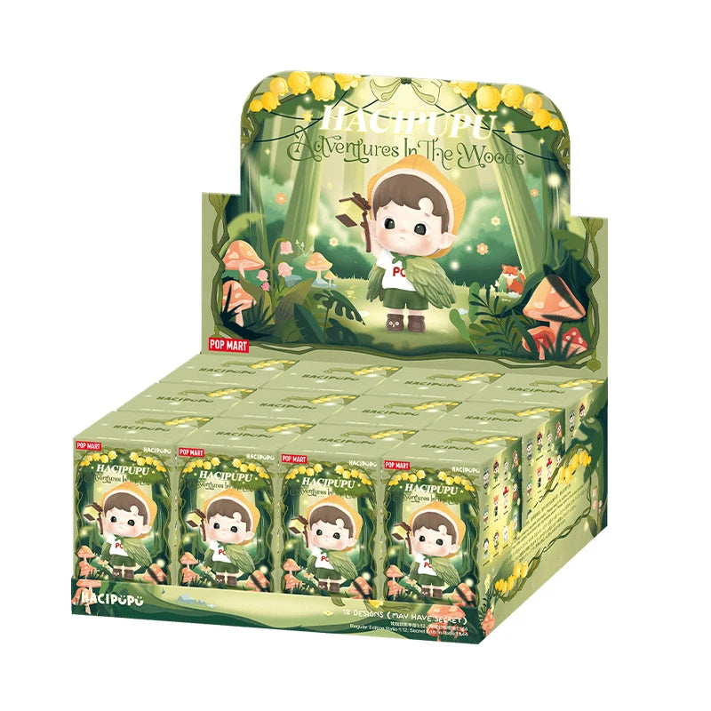 Pop Mart – HACIPUPU Adventures In The Woods – vue 7 | BubuKawaii