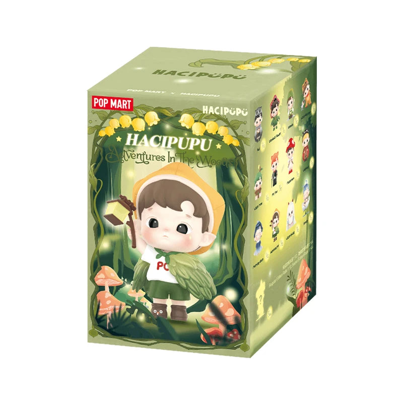 Pop Mart – HACIPUPU Adventures In The Woods – vue 8 | BubuKawaii