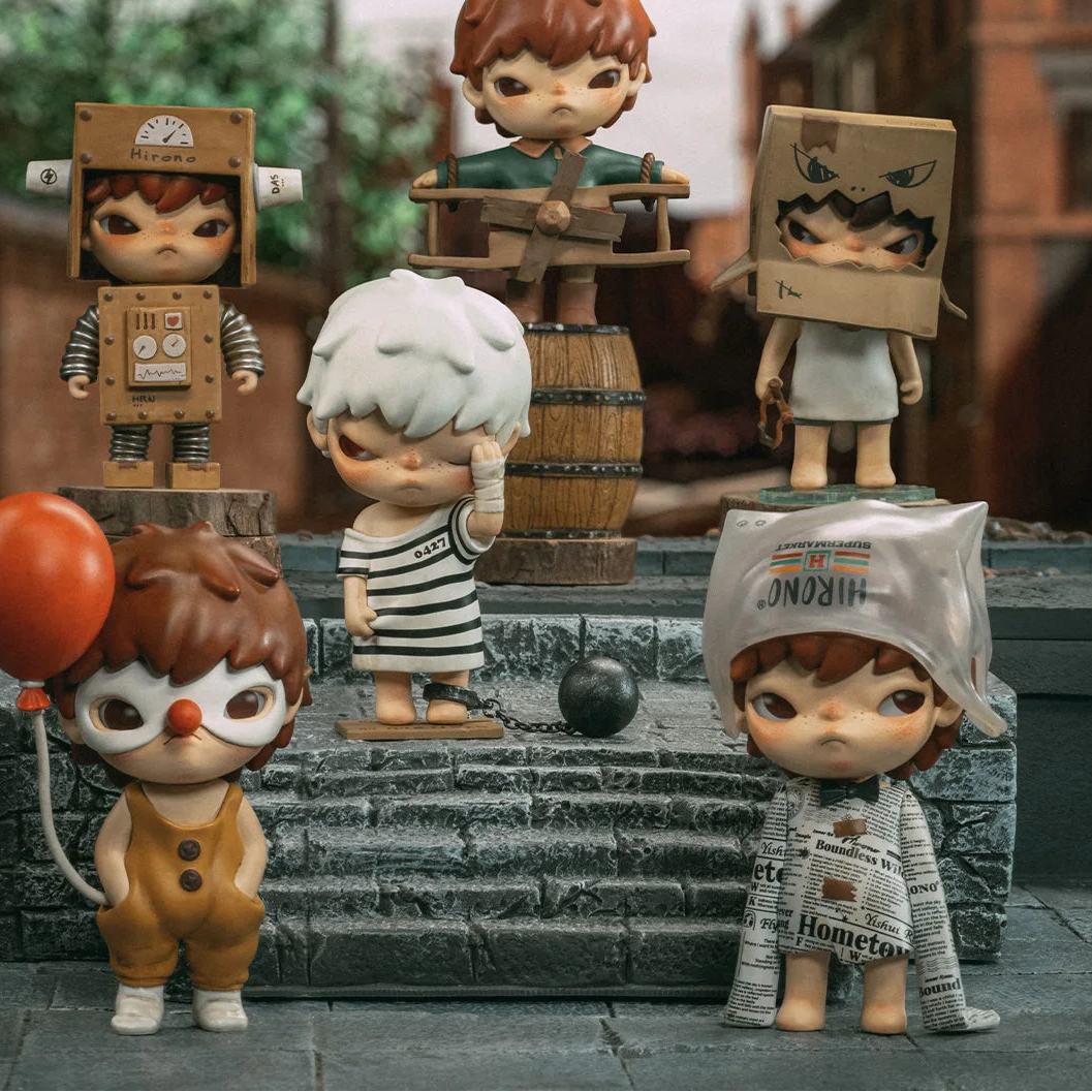 Pop Mart – Hirono Little Mischief – Blind Box | BubuKawaii