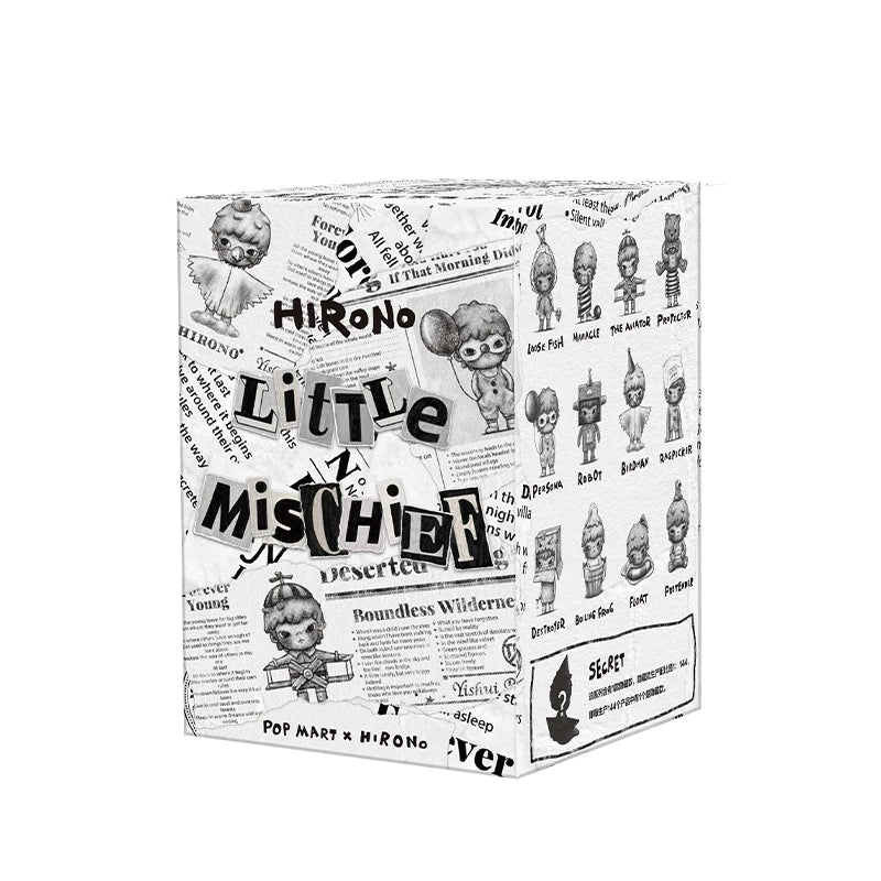 Pop Mart – Hirono Little Mischief – Blind Box – vue 7 | BubuKawaii
