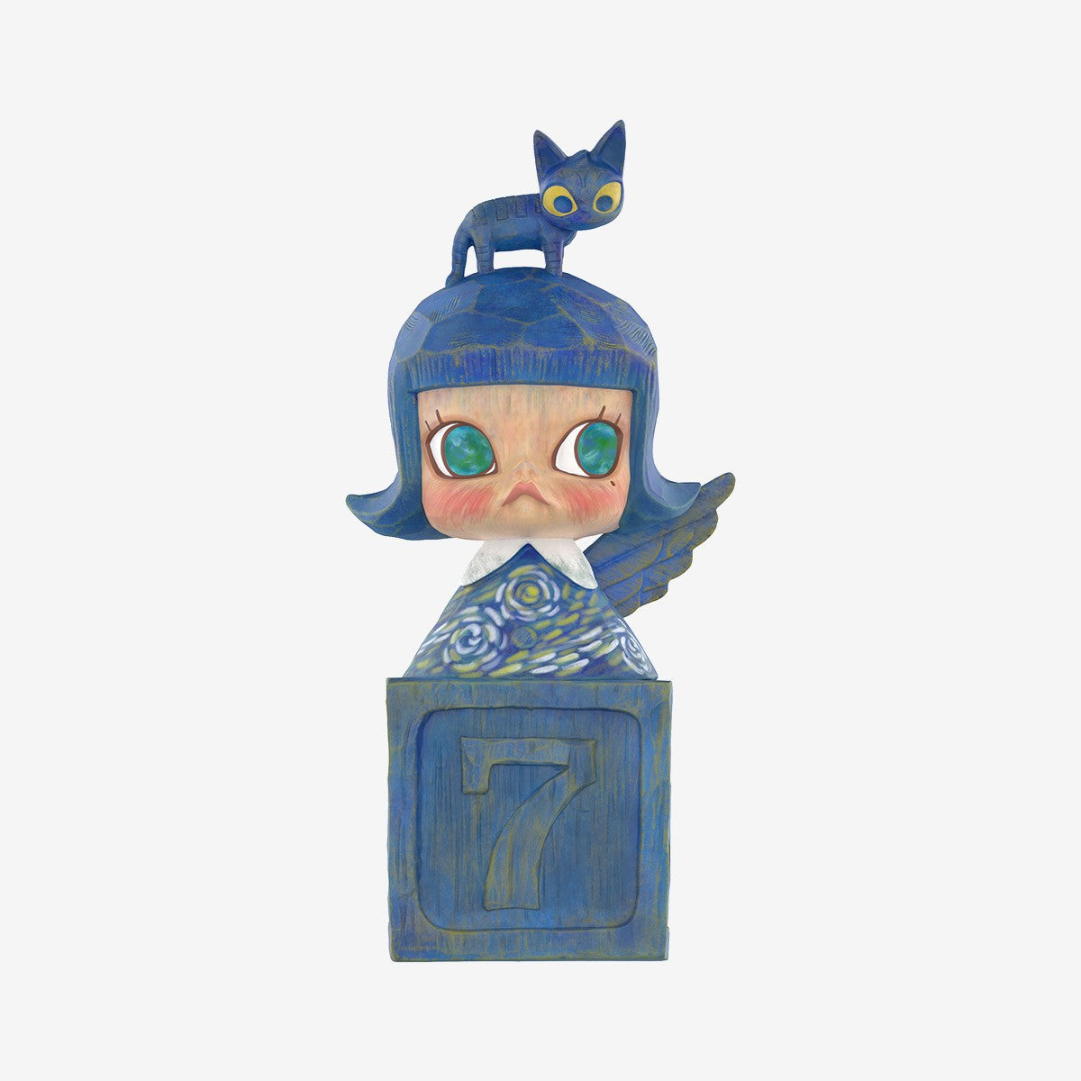 POP MART Molly Anniversaire Statues Rétro - photo officielle POP MART