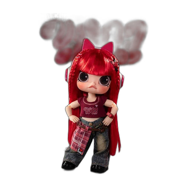 Packshot – POP MART MOLLY X YUQI 1/8 ACTION FIGURE Series Co-branded Blind Box Mystery Box Toys Kawaii Ornaments Figurines Home Decor