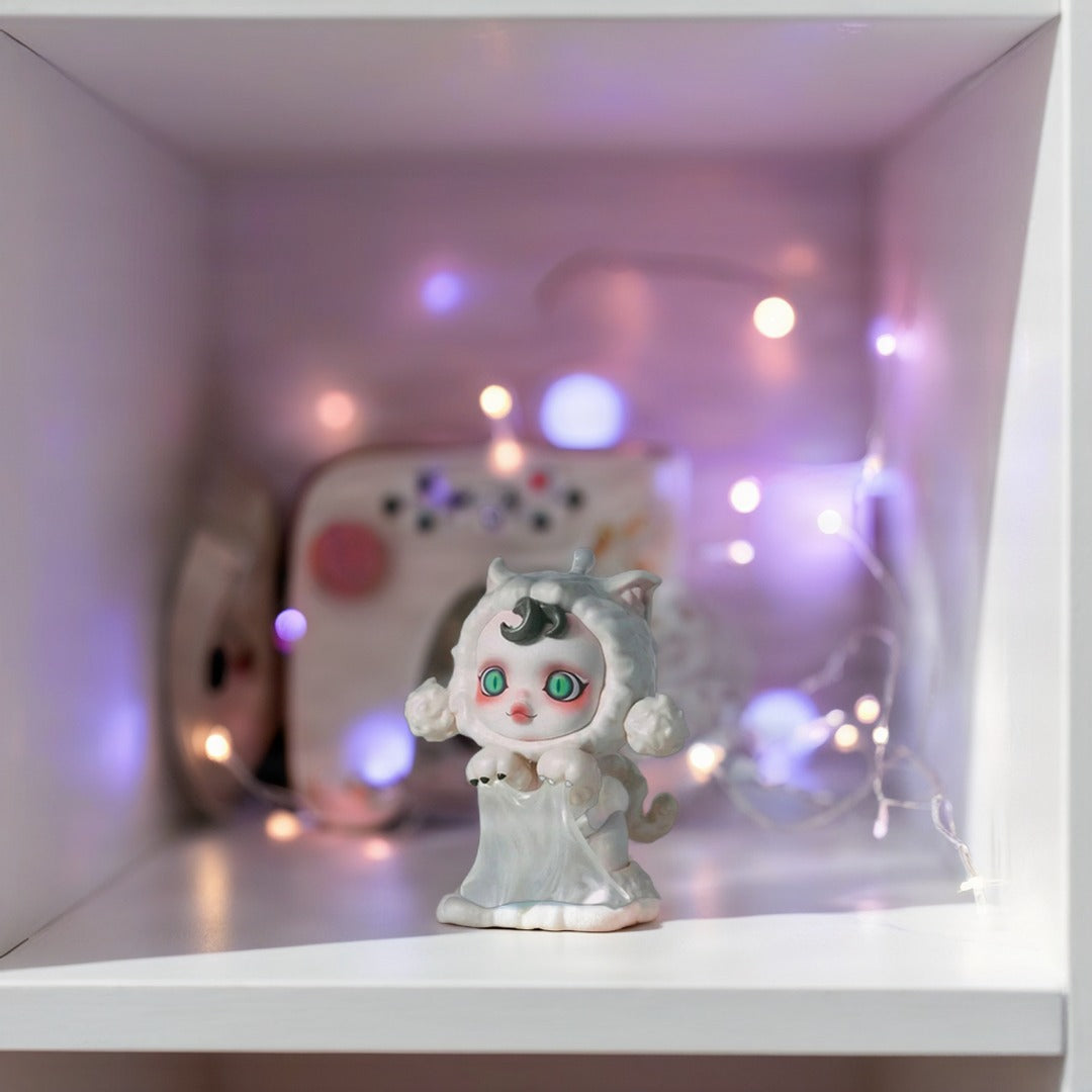 Mise en situation – POP MART Skullpanda Everyday Wonderland Series Blind Box Toys Kawaii Anime Action Figure Caixa Caja Surprise Mystery Box Dolls
