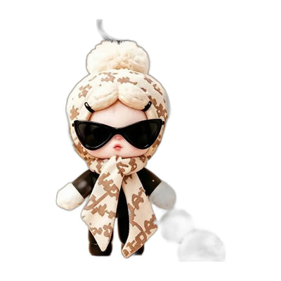 Pendentif en peluche – Skullpanda Off Mode – Blind Box