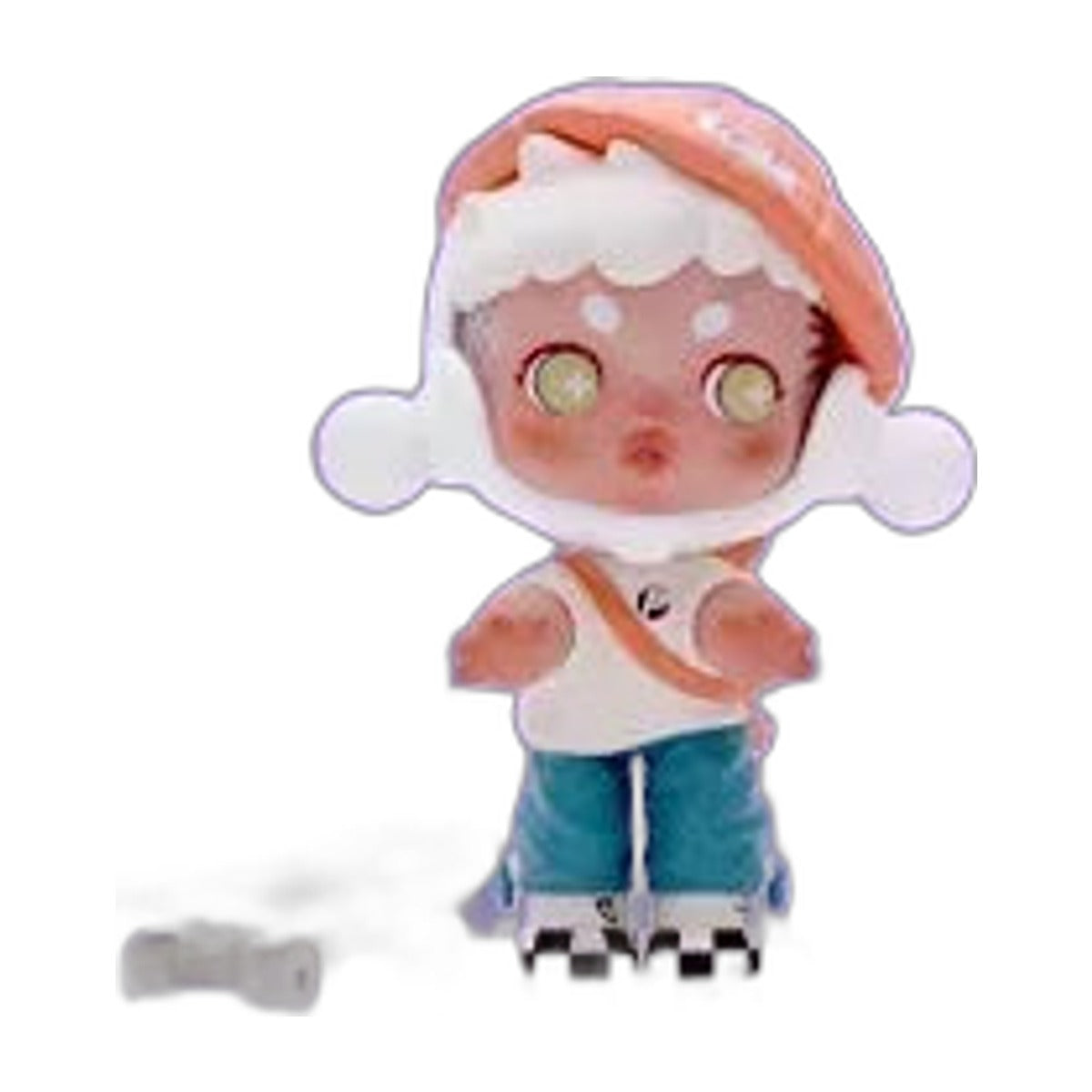 Packshot – POP MART Skullpanda Panda Craze Series Genuine Mystery Box Blind Box Guess Bag Toys Doll Cute Desktop Ornaments Collection Gift