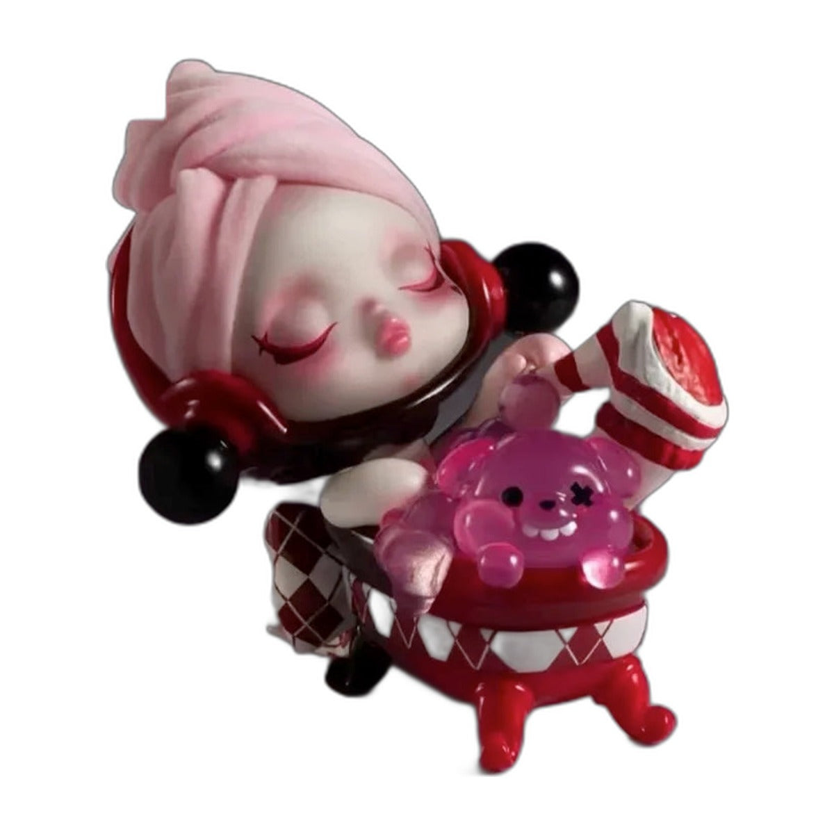 Packshot – POP MART SKULLPANDA 'Tell Me What You Want' Series Blind Box - Cute Anime Figure Mystery Desktop Ornament Toy Doll