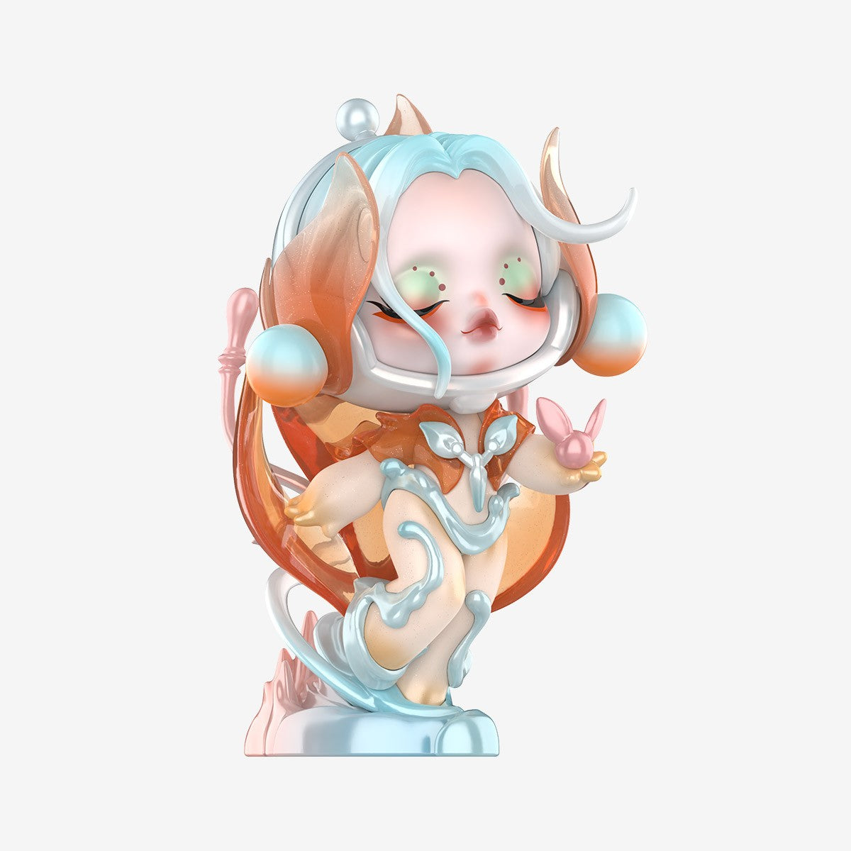 POP MART Skullpanda The Sound Series — Figurine Blind Box - photo officielle POP MART