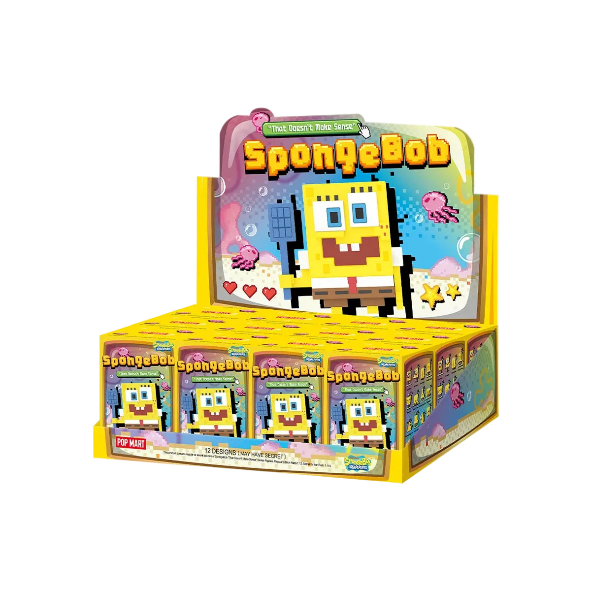 Pop Mart – SpongeBob That Doesn't Make Sense – vue 8 | BubuKawaii