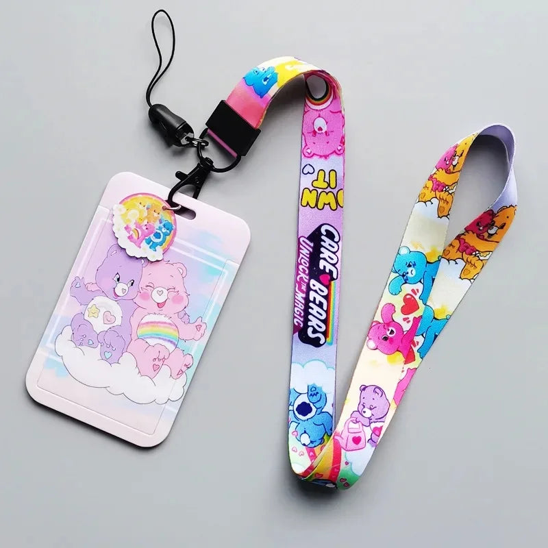 Porte-carte à tour de cou – Bisounours – vue 13 | BubuKawaii