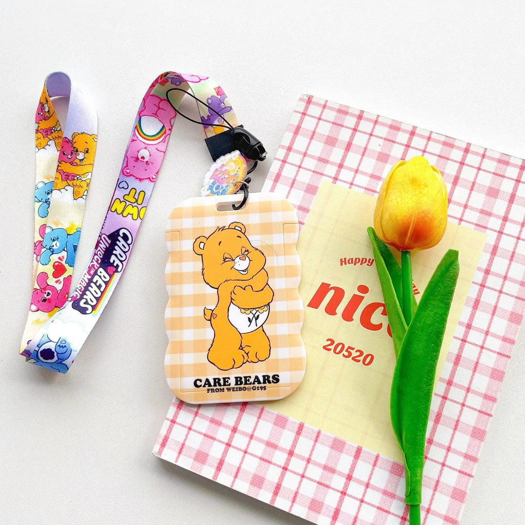 Porte-carte à tour de cou – Bisounours – vue 7 | BubuKawaii