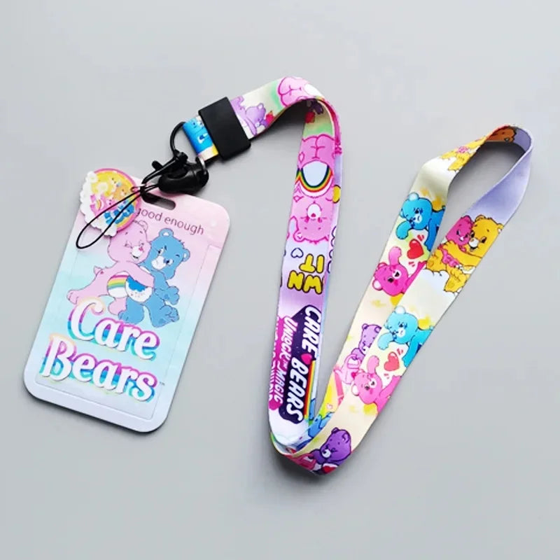 Porte-carte à tour de cou – Bisounours – vue 8 | BubuKawaii