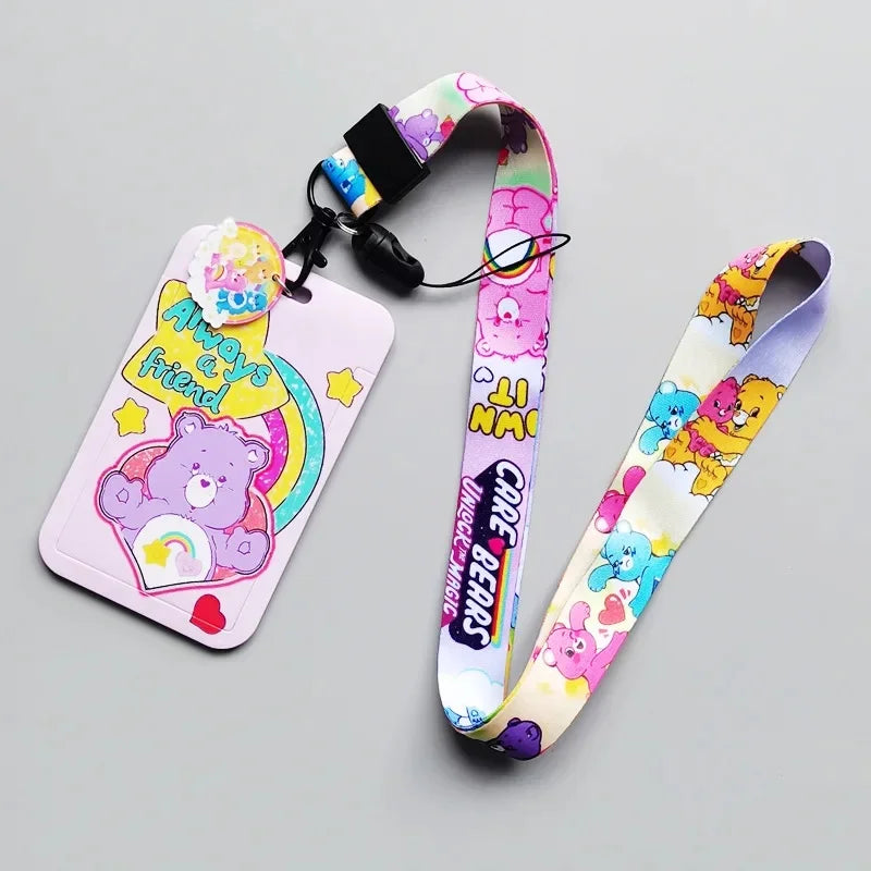 Porte-carte à tour de cou – Bisounours – vue 9 | BubuKawaii