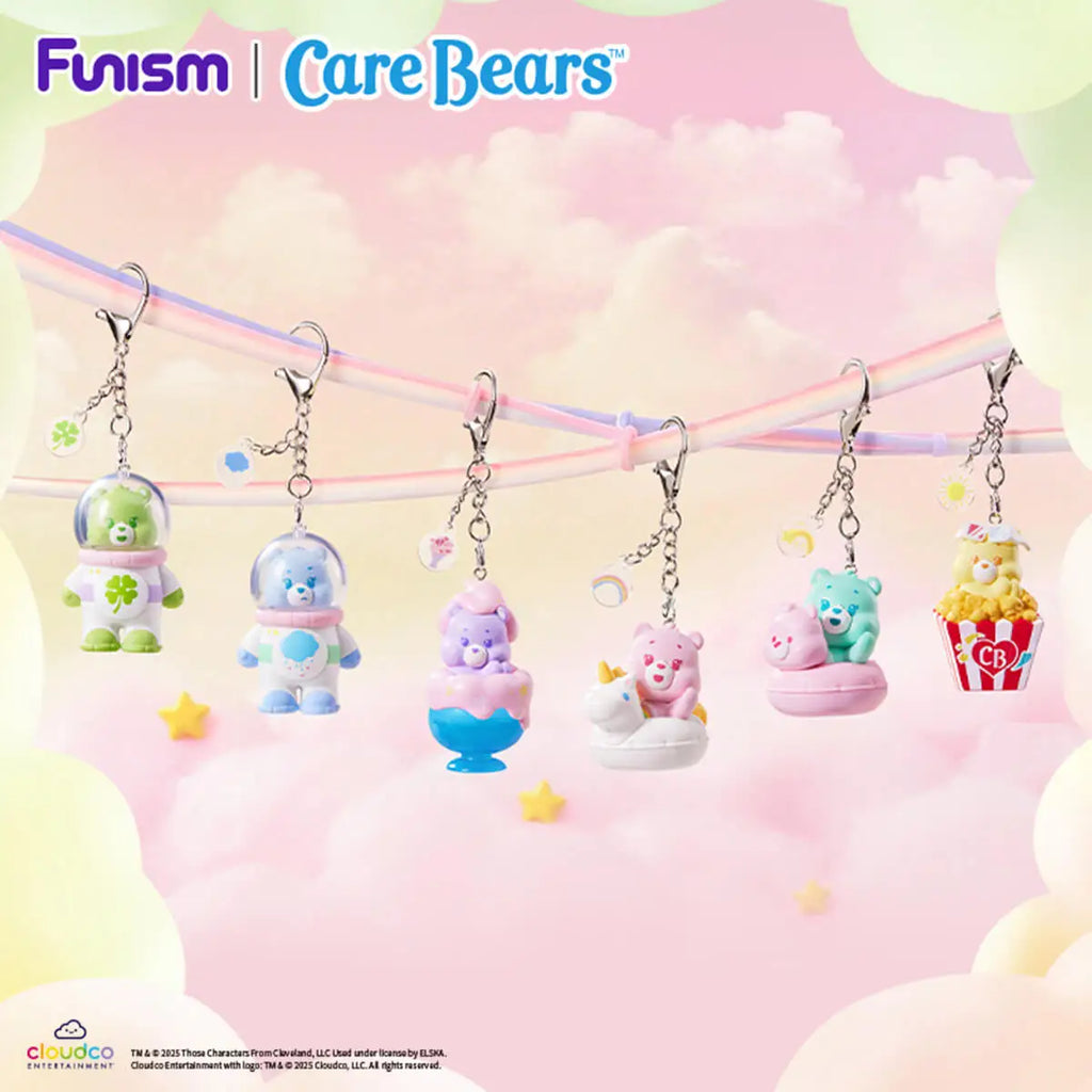 Porte-clés Care Bears FUNISM – Blind box – vue 7 | BubuKawaii