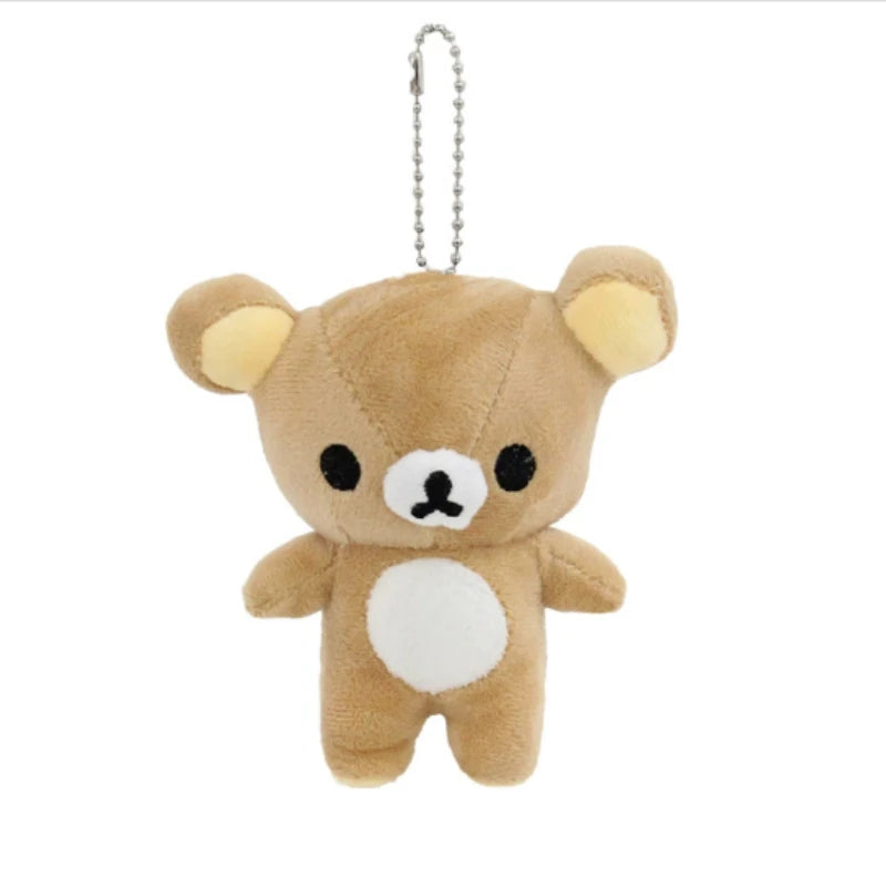 Porte-clés peluche Rilakkuma et Korilakkuma – 12 cm – vue 8 | BubuKawaii