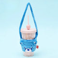 Porte-gobelet en peluche à bandoulière – Bisounours – vue 5 | BubuKawaii